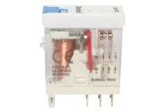 BAG2IN-24VDC  Çift Kontak 8 Pin Röle