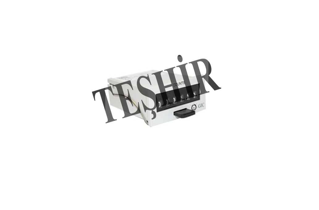 SA52A-230 230VAC TEL MONTAJLI MEKANİK SAYICI