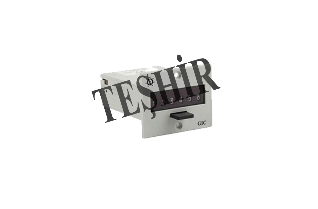 SD41A-110VDC 110VDC VİDALI MONTAJLI MEKANİK SAYICI