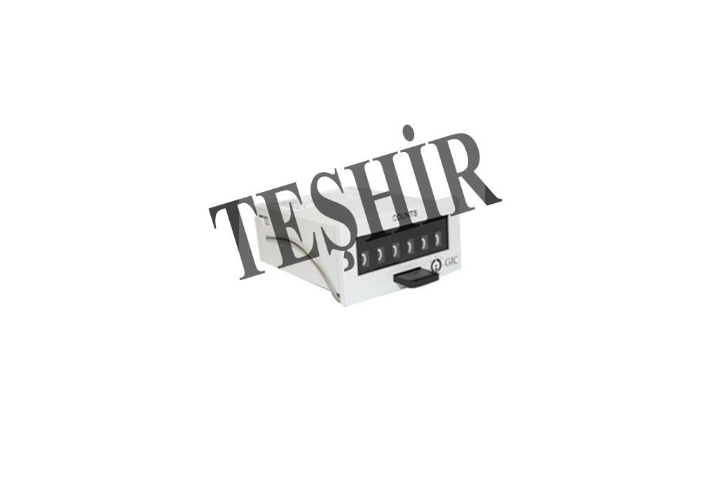 SA42A-115VAC 115AC TEL MONTAJLI MEKANİK SAYICI