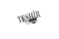 SA42A-115VAC 115AC TEL MONTAJLI MEKANİK SAYICI