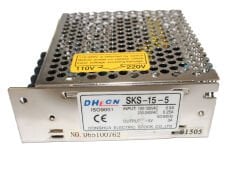 SKS-15-5 5Vdc 3Amp | Meanwell  RS-15-5 05Vdc 3.0Amp Muadili