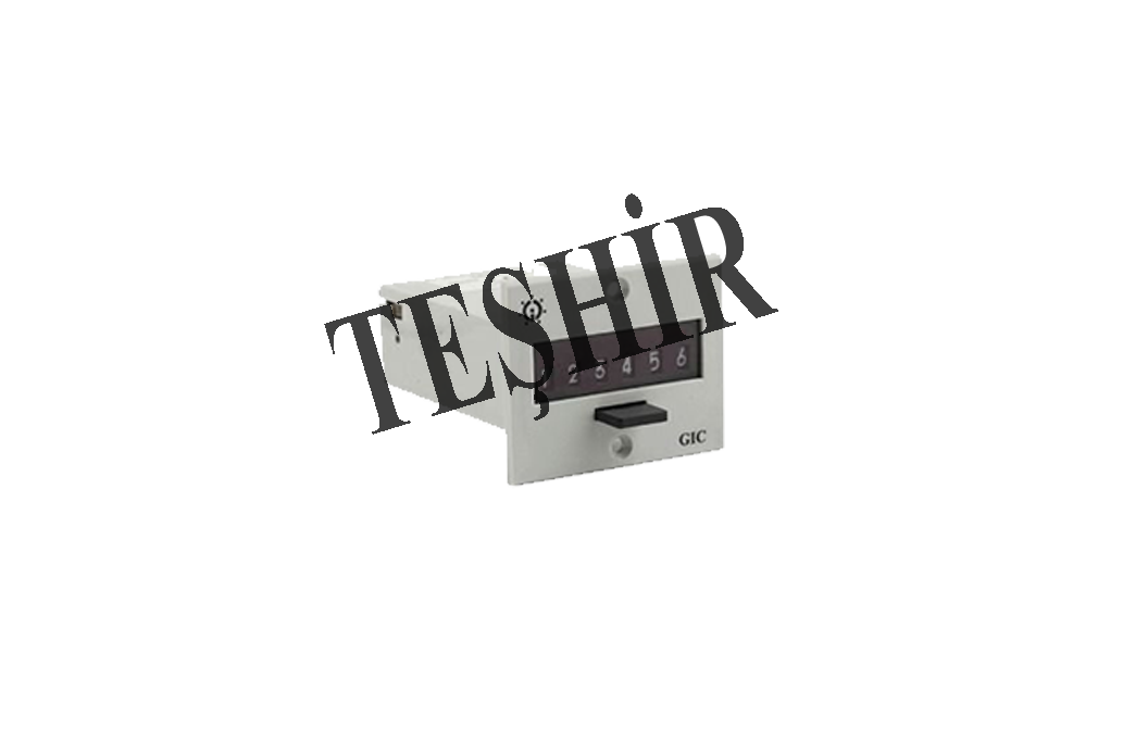 SA31A-24VAC 24VAC VİDALI MONTAJLI MEKANİK SAYICI