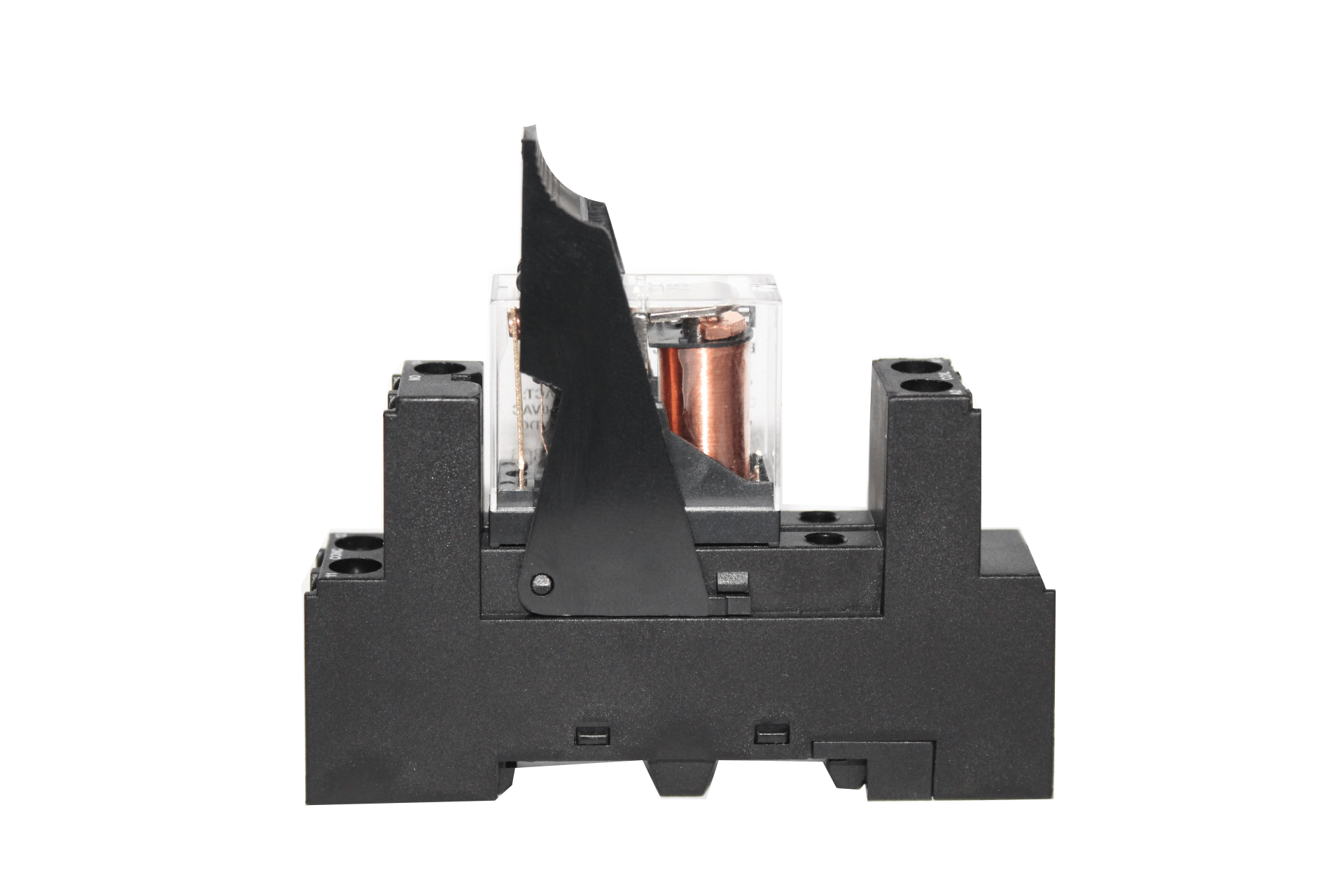 BAG1-220VAC 220VAC 1 KONTAK İĞNE AYAKLI RÖLE
