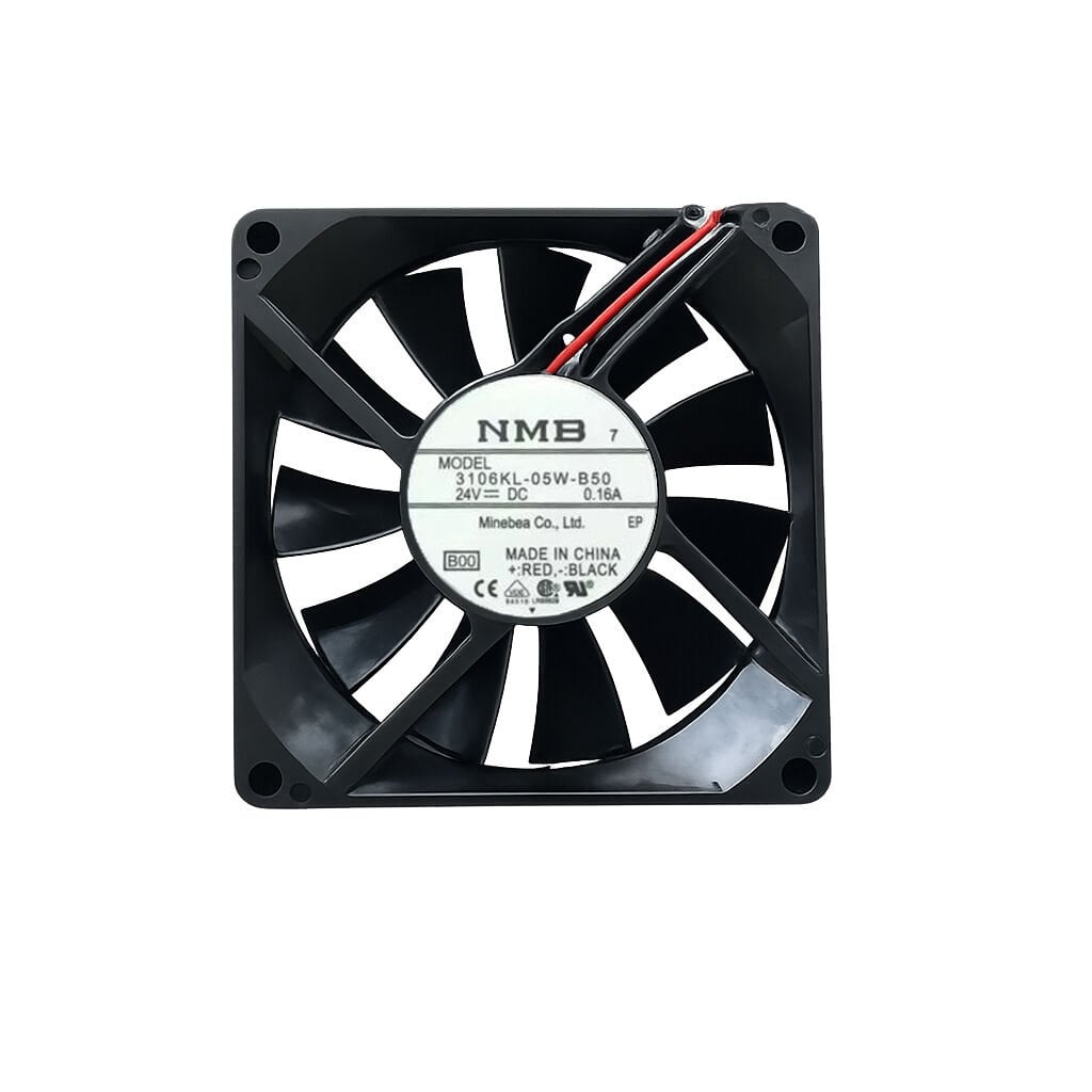 3106KL-05W-B50 | 24V DC 0.16A 80x80x15mm Axial 2 Kablolu Fan