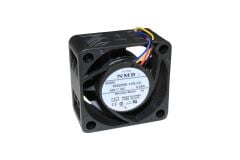 04020VE-12Q-CU | 12VDC 12.4CFM 2.52W 142Pa 4x Wire Tach/PWM IP68 40x40x20mm Axial Fan