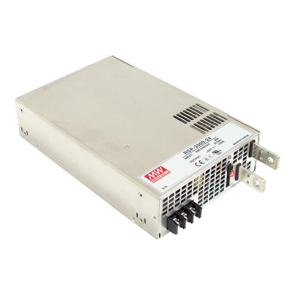 RSP-3000-24 RSP300024 24Vdc 125.0Amp  MEANWELL |