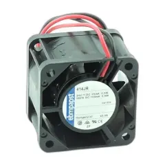 414JR | 24V DC 95mA 2.3W 40x40x25mm Kompakt Fan