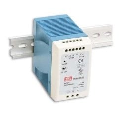 Meanwell MDR-100-12 12Vdc 7.5Amp Ray M. | PHOENIX  UNO-PS/1AC/12DC/100W Muadili