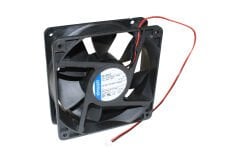 4414N/2 | 24V DC 225mA 5.4W (18-28V=DC) 120x120x25mm 2 Kablolu Axial Fan