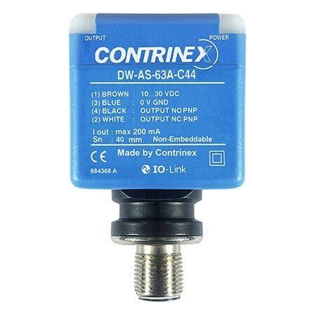 DW-AS-63A-C44 | 10–30V DC  PNP NO Endüktif Sensör M30