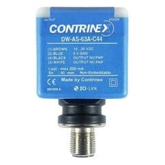 DW-AS-63A-C44 | 10–30V DC  PNP NO Endüktif Sensör M30