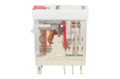 BAG2IN-220VAC Çift Kontak 8 Pin Röle