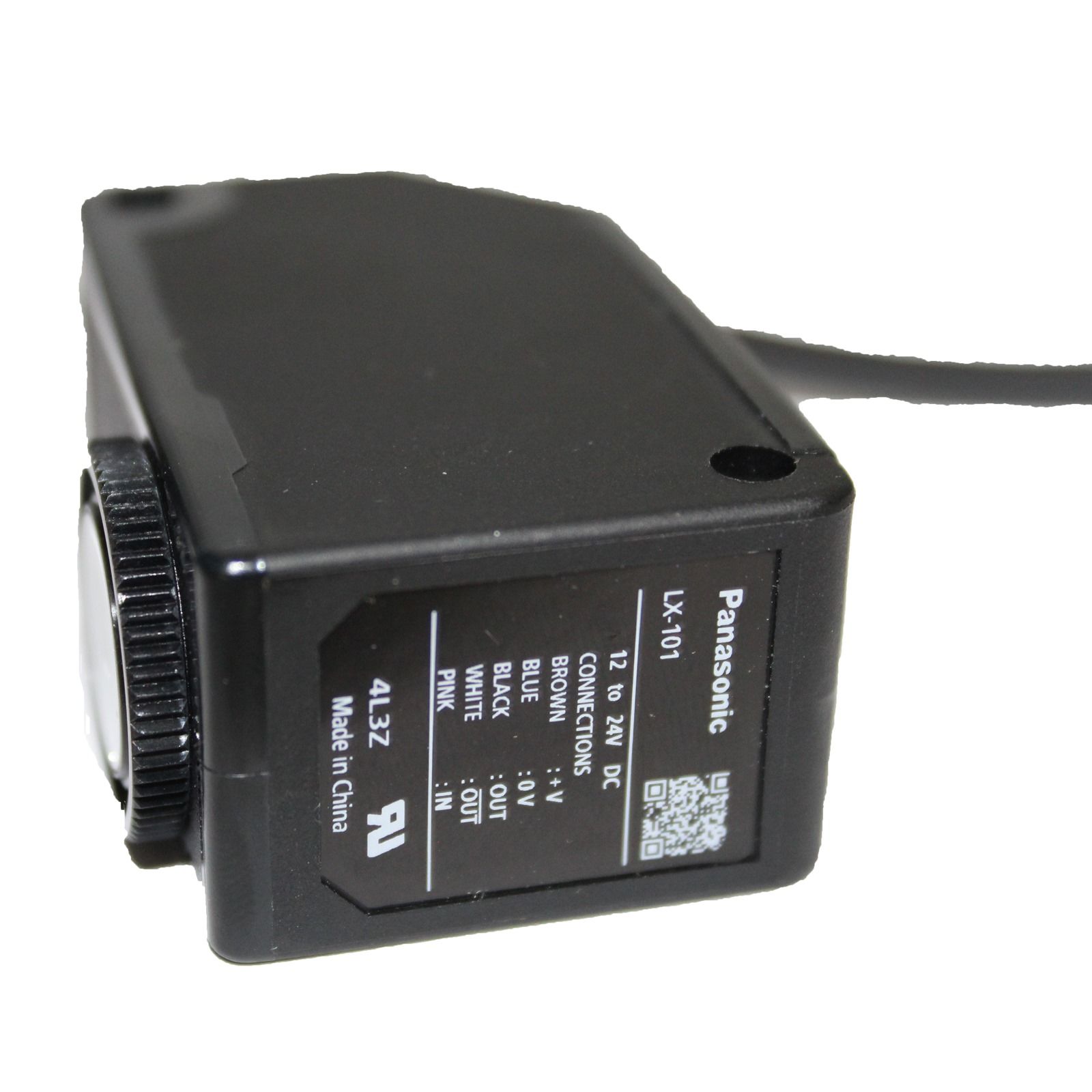 LX-101 Kontrast Fotoseli ve Renk Sensörü NPN 2M Kablolu
