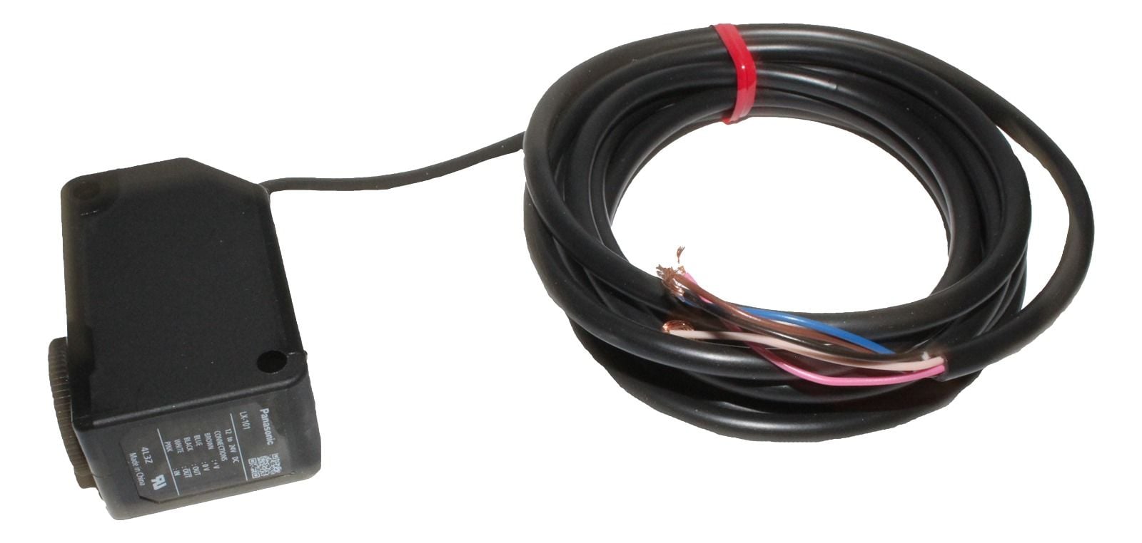 LX-101 Kontrast Fotoseli ve Renk Sensörü NPN 2M Kablolu