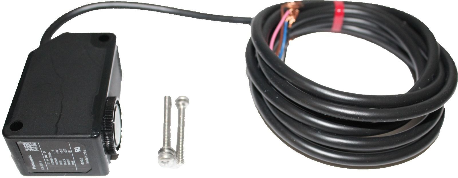 LX-101-P Kontrast Fotoseli ve Renk Sensörü PNP 2M Kablolu