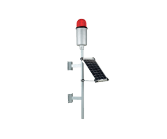 FNAZ-U125-S25   20W Solar Panelli Uçak İkaz Lambası