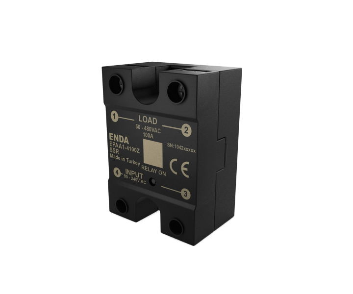 EPAA1-425Z  Panel Montaj SSR 25A input 90-240V AC output 20-480V AC   ENDA |