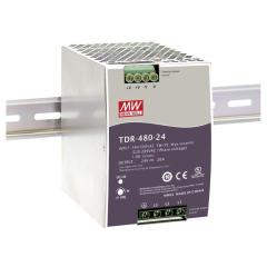 Meanwell TDR-480-24 24Vdc 20.0Amp Ray M. | Omron S8VKT-C48024 Muadili