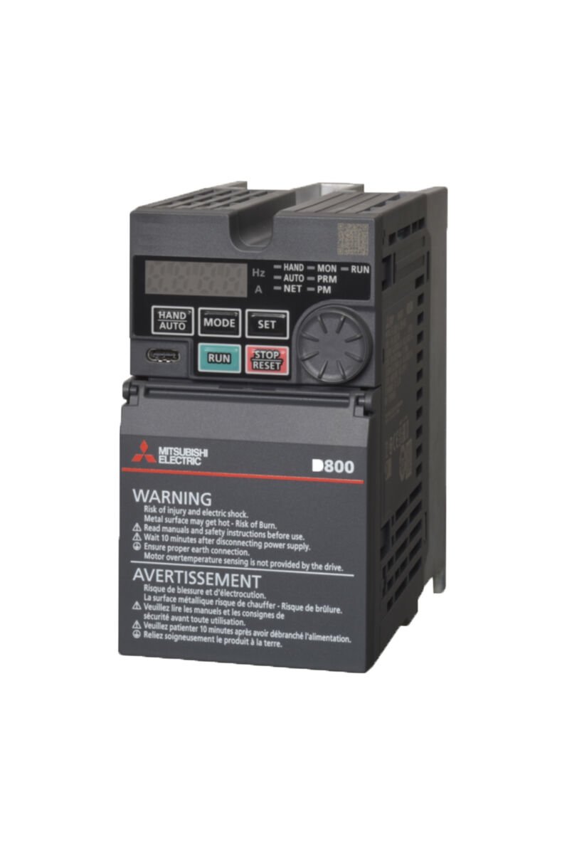 FR-D840-1.5K-037-60 | Inverte; 1.5kW 400V Class 3.7A Coated