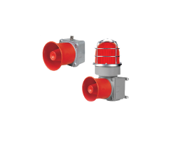 FNAZ-D12522-B Çakar Döküm Buzzerlı Tepe Lambası 85-260V AC/DC
