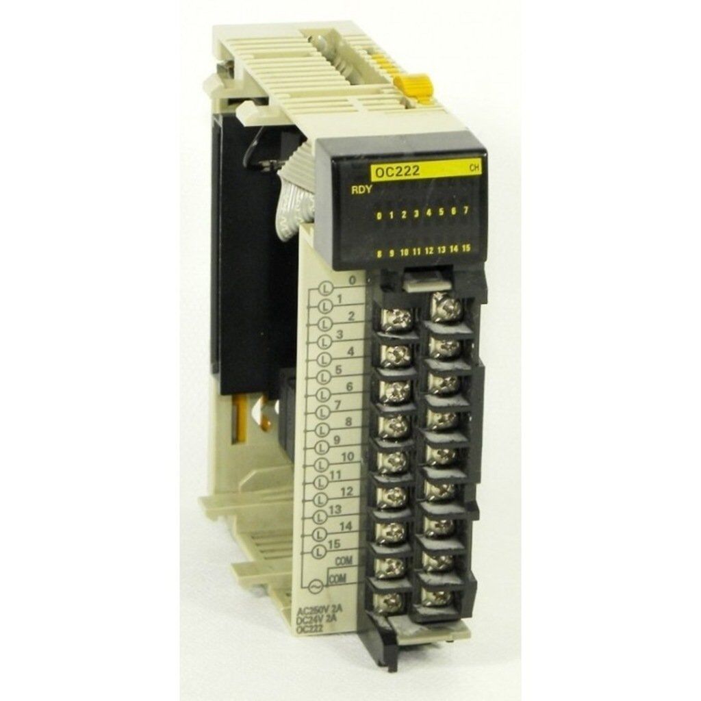 CQM1-OC222 OMRON 16 RÖLE ÇIKIŞLI 24VDC/250VAC 2A PLC OUTPUT MODÜLÜ