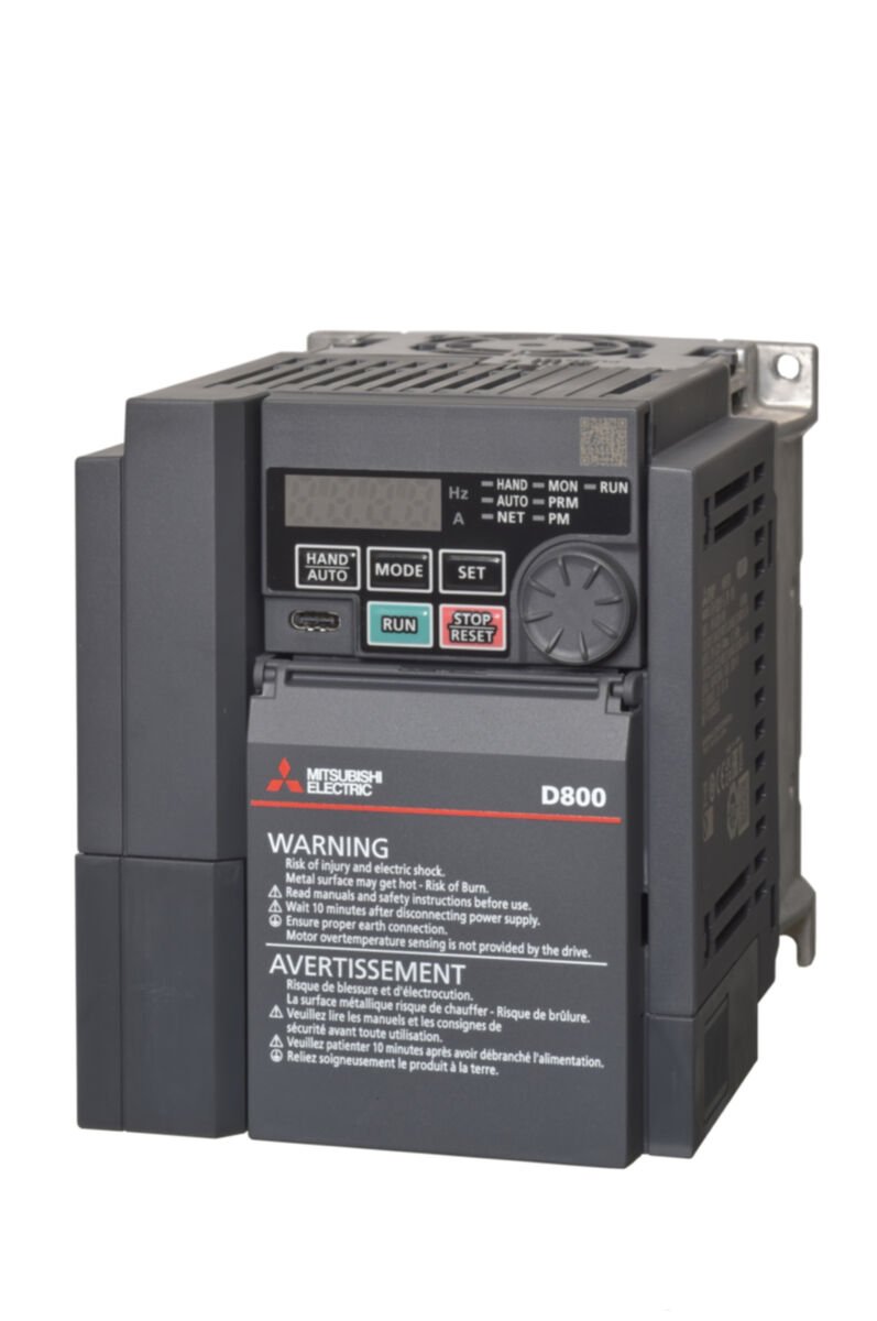 FR-D840-3.7K-081-60 | Inverter 3.7kW 400V Class 8.1A Coated