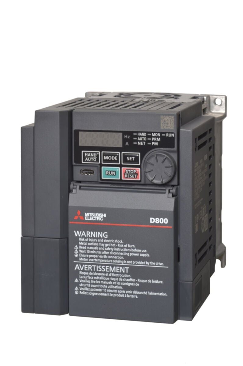 FR-D840-3.7K-081-60 | Inverter 3.7kW 400V Class 8.1A Coated
