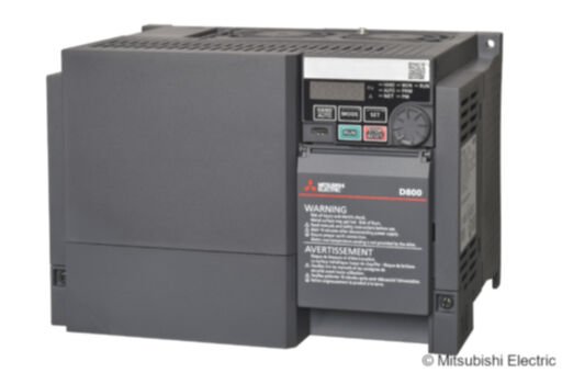 FR-D840-7.5K-163-60 | Inverter 7.5kW 400V Class 16.3A Coated