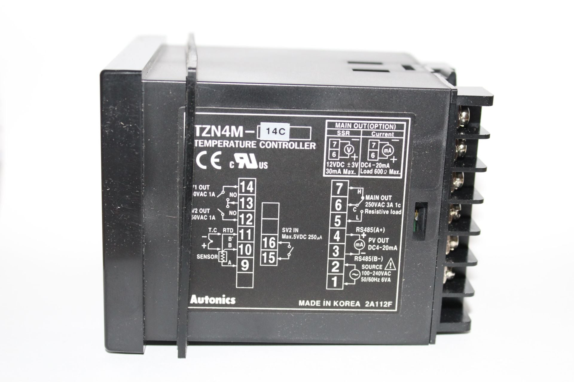 AUTONICS TZN4M-14C