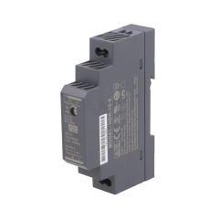 HDR-015-05 HDR155 5Vdc 2.4Amp DIN Rail StepShape  MEANWELL |
