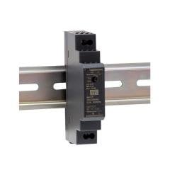HDR-015-05 HDR155 5Vdc 2.4Amp DIN Rail StepShape  MEANWELL |