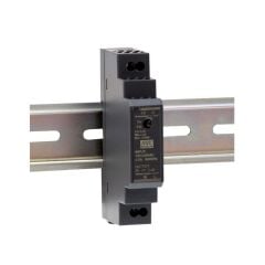 HDR-015-05 HDR155 5Vdc 2.4Amp DIN Rail StepShape  MEANWELL |