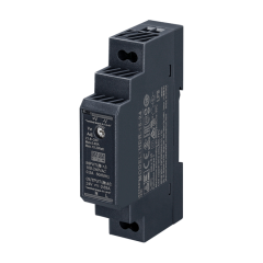 HDR-015-24 HDR1524 24Vdc 0.63Amp DIN Rail StepShape  MEANWELL |