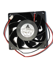 FFB0824EHE | 24V DC 12W 0.75A 80x80x38mm 2 Kablolu Tubeaxial Compact Fan