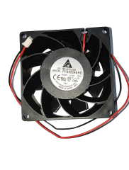 FFB0824EHE | 24V DC 12W 0.75A 80x80x38mm 2 Kablolu Tubeaxial Compact Fan