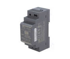 HDR-30-12 HDR3012 12Vdc 2.0Amp DIN Rail StepShape  MEANWELL |