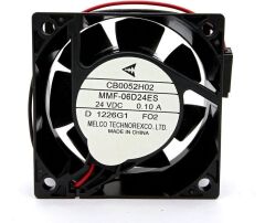 MMF-06D24ES | 24VDC 0.9A 2.4W 60x60x25mm 3 Kablolu Inverter Cooling Fan