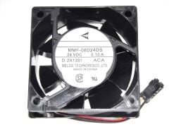 MMF-06D24S | 24VDC 0.9A 2.4W 60x60x25mm 3 Kablolu Inverter Cooling Fan