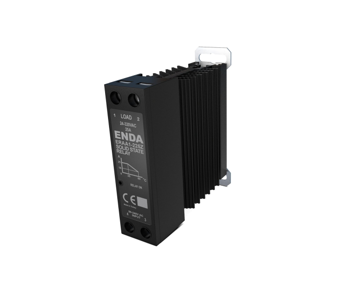 ERAA1-440Z  Ray Montaj SSR 40A input 90-240V AC output 20-480V AC   ENDA |