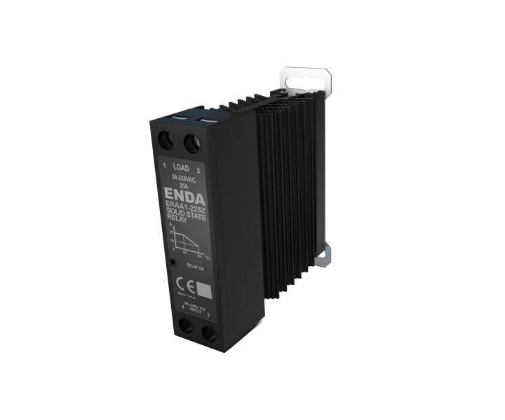 ERAA1-440Z  Ray Montaj SSR 40A input 90-240V AC output 20-480V AC   ENDA |
