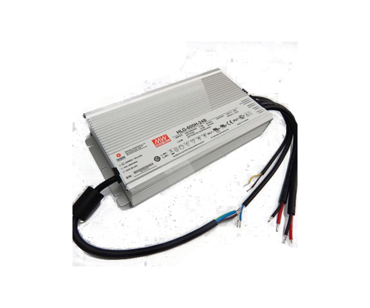 HLG-600H-12B  	12Vdc 40.0Amp Dimming  MEANWELL