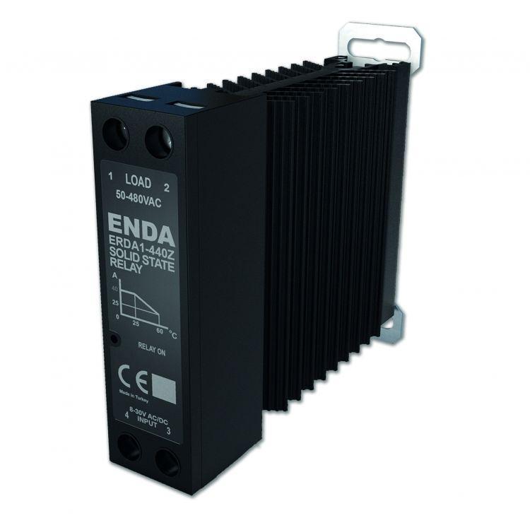 ERDA1-440Z  Ray Montaj SSR 40A input 8-30V AC/DC output 20-480V AC  ENDA |