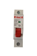 HDB3WHL1C16 | 1 Kutup 4,5kA C Tipi 16A Otm.Sig.