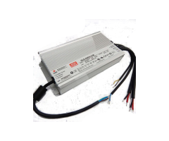 HLG-600H-24B  	24Vdc 25.0Amp Dimming  MEANWELL