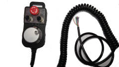 BNHP-MIN24-100P 100 PULS 24VDC BESLEME TAŞINABİLİR CNC KONTROL EL ÇARKI,ARTIMLI ENKODER /AUTONİCS ENHP-100-1-T-24 MUADİLİ