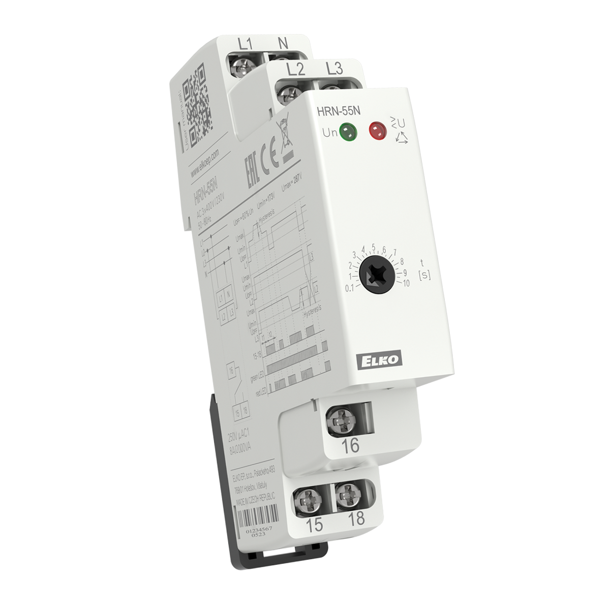 HRN-55N 3X400/230V+N
