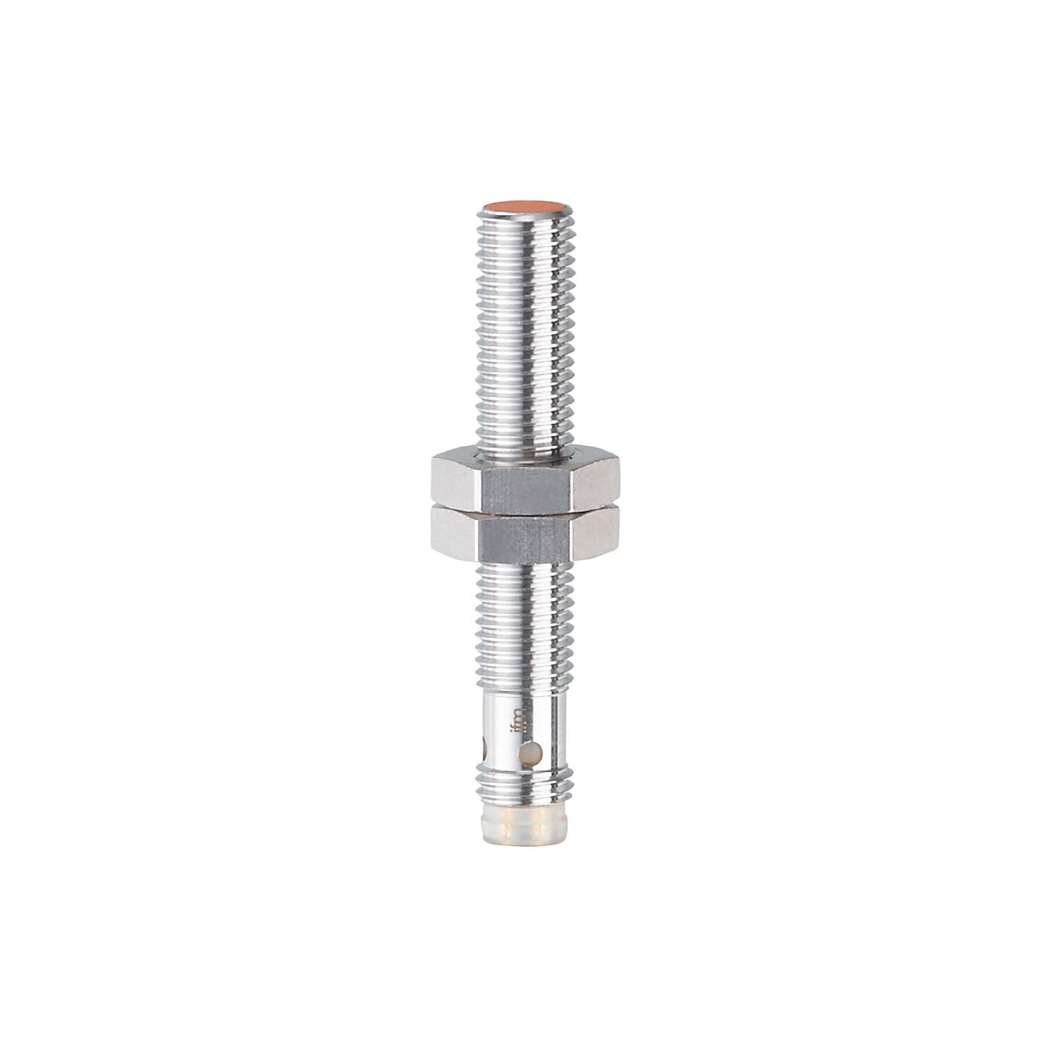 IE5358-IEB3002BAPKG/AS | M8 konnektörlü 10-30V DC Arttırılmış Algılama Mesafeli İndüktif Sensör