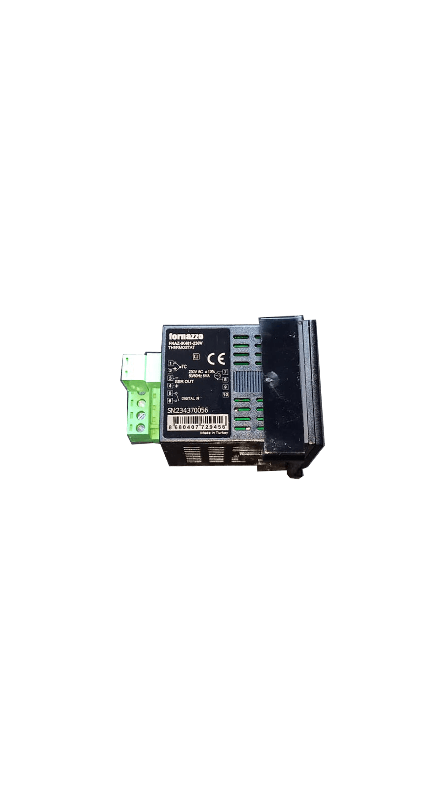 FNAZ-IK481-230V 48x48 DİJİTAL PID SICAKLIK KONTROL/ISI YOLLUKLARI İÇİN