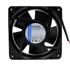 4114N/2XH | 24V DC 460mA 11W 3Wire 119x119x38mm DC Axial Fan+Wallring